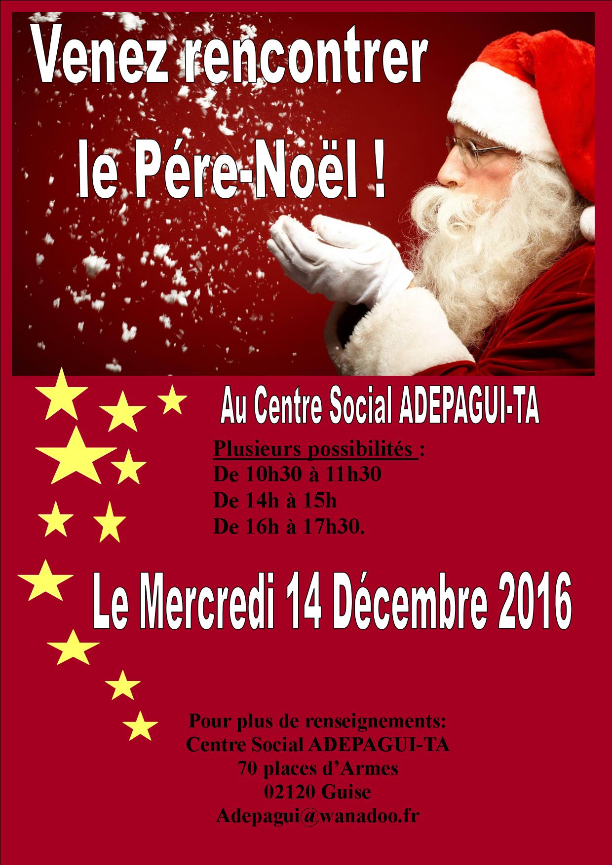 rencontre pere noel